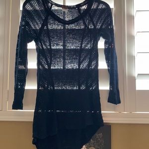 Knit tunic